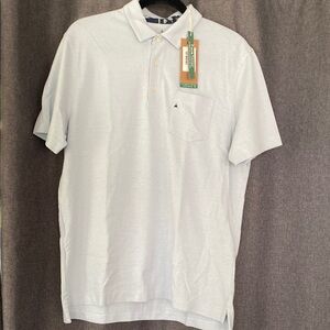 Blue Polo Shirt Classic Short Sleeve